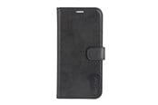Handys - Cover & Cases - Radicover Wallet Case Anti-Radiation 3 Card RFID Black - Samsung A15 5G/A15 4G - RAD294