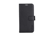 Handys - Cover & Cases - Radicover Wallet Case Anti Radiation PU MagS RFID Black - iPhone 15 - RAD288