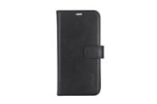 Handys - Cover & Cases - Radicover Wallet Case 2in1 Anti Radiation Leather MagS Black - iPhone 15 - RAD285