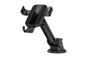 Handys - Anderes Zubehör - Vention Automatic Car Phone Holder with Suction Cup Black - KCOB0