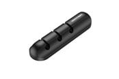 Netzwerkzubehör - Vention Cable Manager for Desktop Computers with 7 Ports Black - KBSB0