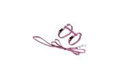 Katzen - FLAMINGO - Ziggi Cat harness with line - Pink - 5415245135700