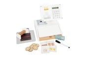Rollenspiele - Small Foot - Wooden Toy Cash Register with Scanner 15dlg. - 12249