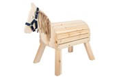 Rutscherautos und Laufräder - Small Foot - Wooden Horse Compact - 12313