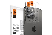 Handys - Anderes Zubehör - Spigen Glass tR EZ Fit Optik Pro 2 Pack - black - iPhone 17/16/15/14 Pro / 17/16/15/14 Pro Max - AGL05205