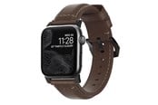 Smartwatch - Accessories - Nomad - Traditional Band - 44mm/42mm | Black Hardware | Rustic Brown Leather - NM1A4RBT00