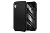 Handys - Cover & Cases - Spigen Liquid Air - black - iPhone XR - 064CS24872