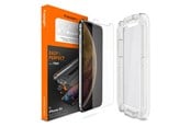 Handys - Schutzfolie - Spigen Glas.tR EZ Fit - iPhone XR - 064GL24818