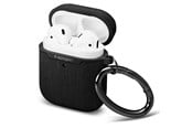Kopfhörer/Headsets - Spigen Urban Fit - black - AirPods 1/2 (2019) - 074CS27030