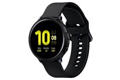 Smartwatch - Accessories - Spigen Liquid Air - matte black - Samsung Galaxy Watch Active2 40mm - ACS00218