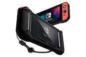 Gaming Zubehör - Spigen Rugged Armor - black - Nintendo Switch - Deckung - Nintendo Switch - ACS01228