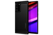 Handys - Cover & Cases - Spigen Rugged Armor - black - Samsung Galaxy Note20 Ultra - ACS01391