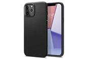 Handys - Cover & Cases - Spigen Liquid Air - black - iPhone 12 Pro Max - ACS01617