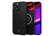 Handys - Cover & Cases - Spigen Mag Armor MagSafe - matte black - iPhone 13 Pro Max - ACS03226