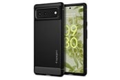 Handys - Cover & Cases - Spigen Rugged Armor - black - Google Pixel 6 - ACS03437
