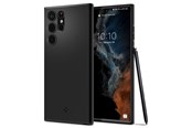 Handys - Cover & Cases - Spigen Thin Fit - black - Samsung Galaxy S22 Ultra - ACS03911