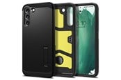 Handys - Cover & Cases - Spigen Tough Armor - black - Samsung Galaxy S22+ - ACS03958