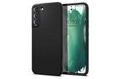 Handys - Cover & Cases - Spigen Liquid Air - matte black - Samsung Galaxy S22 - ACS03987