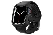 Smartwatch - Accessories - Spigen Liquid Air Pro - black - Apple Watch 9/8/7 41mm - ACS04190