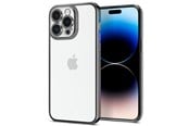 Handys - Cover & Cases - Spigen Optik Crystal - chrome gray - iPhone 14 Pro Max - ACS04834