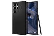 Handys - Cover & Cases - Spigen Liquid Air - black - Samsung Galaxy S23 Ultra - ACS05614