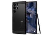 Handys - Cover & Cases - Spigen Tough Armor - black - Samsung Galaxy S23 Ultra - ACS05623