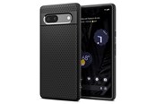 Handys - Cover & Cases - Spigen Liquid Air - black - Google Pixel 7a - ACS05815