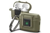 Kopfhörer/Headsets - Spigen Lock Fit - vintage khaki - AirPods Pro 2 - ACS05911