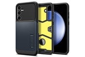 Handys - Cover & Cases - Spigen Slim Armor - metal slate - Samsung Galaxy S23 FE - ACS06378