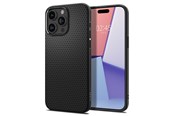Handys - Cover & Cases - Spigen Liquid Air - matte black - iPhone 15 Pro Max - ACS06562
