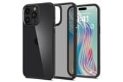 Handys - Cover & Cases - Spigen Ultra Hybrid - frost black - iPhone 15 Pro Max - ACS06568