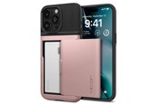 Handys - Cover & Cases - Spigen Slim Armor CS - rose gold - iPhone 15 Pro Max - ACS06590