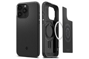 Handys - Cover & Cases - Spigen Mag Armor MagSafe - matte black - iPhone 15 Pro Max - ACS06597