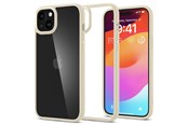 Handys - Cover & Cases - Spigen Ultra Hybrid - mute beige - iPhone 15 Plus - ACS06658