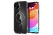 Handys - Cover & Cases - Spigen Ultra Hybrid MagSafe - carbon fiber - iPhone 15 Plus - ACS06663