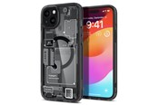 Handys - Cover & Cases - Spigen Ultra Hybrid MagSafe - zero one - iPhone 15 Plus - ACS06664