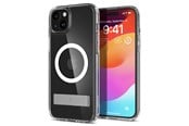 Handys - Cover & Cases - Spigen Ultra Hybrid S MagSafe - crystal clear - iPhone 15 Plus - ACS06665