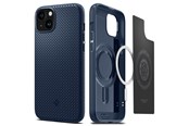 Handys - Cover & Cases - Spigen Mag Armor MagSafe - navy blue - iPhone 15 Plus - ACS06672