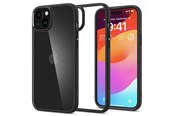 Handys - Cover & Cases - Spigen Ultra Hybrid - matte black - iPhone 15 - ACS06799