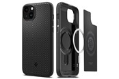 Handys - Cover & Cases - Spigen Mag Armor MagSafe - matte black - iPhone 15 - ACS06815