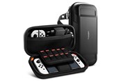 Kopfhörer/Headsets - Spigen Rugged Armor Pro Pouch - black - Nintendo Switch/Switch OLED - AFA04021