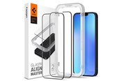 Handys - Schutzfolie - Spigen tR Align Master 2 Pack - FC black - iPhone 14 Plus/iPhone 13 Pro Max - AGL03377
