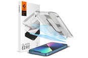 Handys - Schutzfolie - Spigen Glass tR EZ Fit 2 Pack - privacy sensor open - iPhone 14 Plus/13 Pro Max - AGL03378