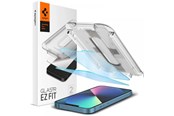 Handys - Schutzfolie - Spigen Glass tR EZ Fit Transparency Sensor Open 2 Pack -  iPhone 16e/14/13/13 Pro - AGL03389