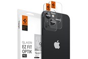 Handys - Anderes Zubehör - Spigen Glass EZ Fit Optik Pro 2 Pack - black - iPhone 15/15 Plus/14/14 Plus - AGL05213