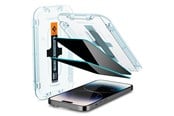 Handys - Schutzfolie - Spigen Glass EZ Fit Privacy 2 Pack - iPhone 14 Pro - AGL05215