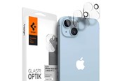 Handys - Anderes Zubehör - Spigen Glass Optik 2 Pack - clear - iPhone 14/iPhone 14 Plus - AGL05229