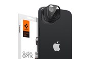 Handys - Anderes Zubehör - Spigen Glass Optik 2 Pack - black - iPhone 14/iPhone 14 Plus - AGL05274