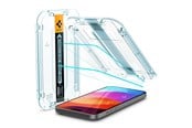 Handys - Schutzfolie - Spigen Glass tR EZ Fit 2 Pack - transparency - iPhone 16/15 Plus - AGL06883