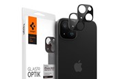 Handys - Anderes Zubehör - Spigen Glass tR Optik 2 Pack - black - iPhone 15/15 Plus/14/14 Plus - AGL06917